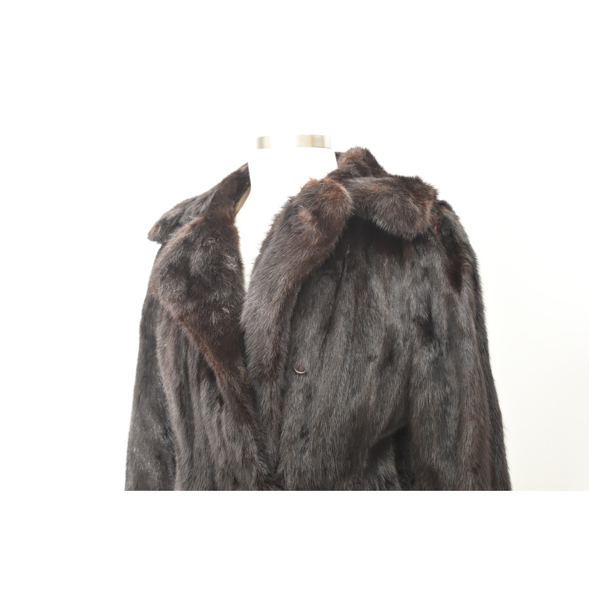 Woman's Ranch Mink Coat