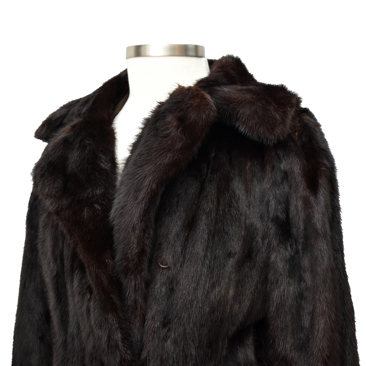 Woman's Ranch Mink Coat