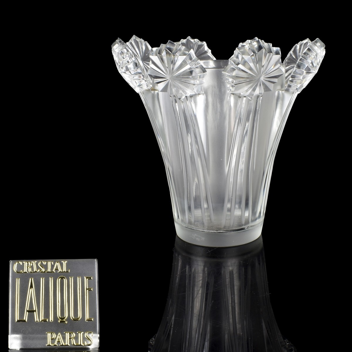 Rare Lalique Wine Cooler