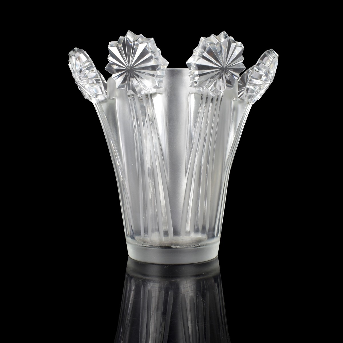 Rare Lalique Wine Cooler