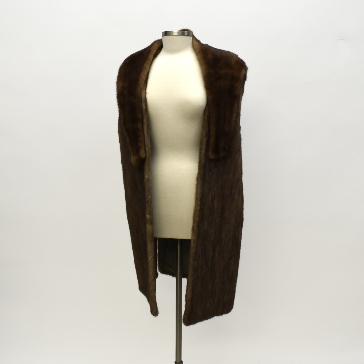 Vintage Woman's Mink Vest