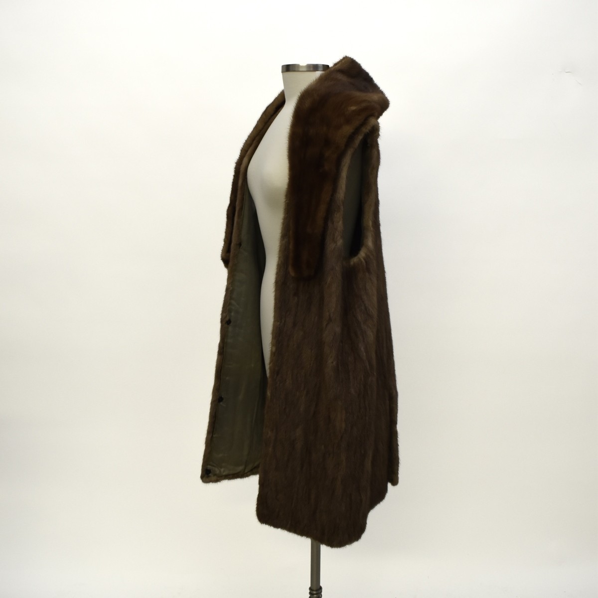 Vintage Woman's Mink Vest