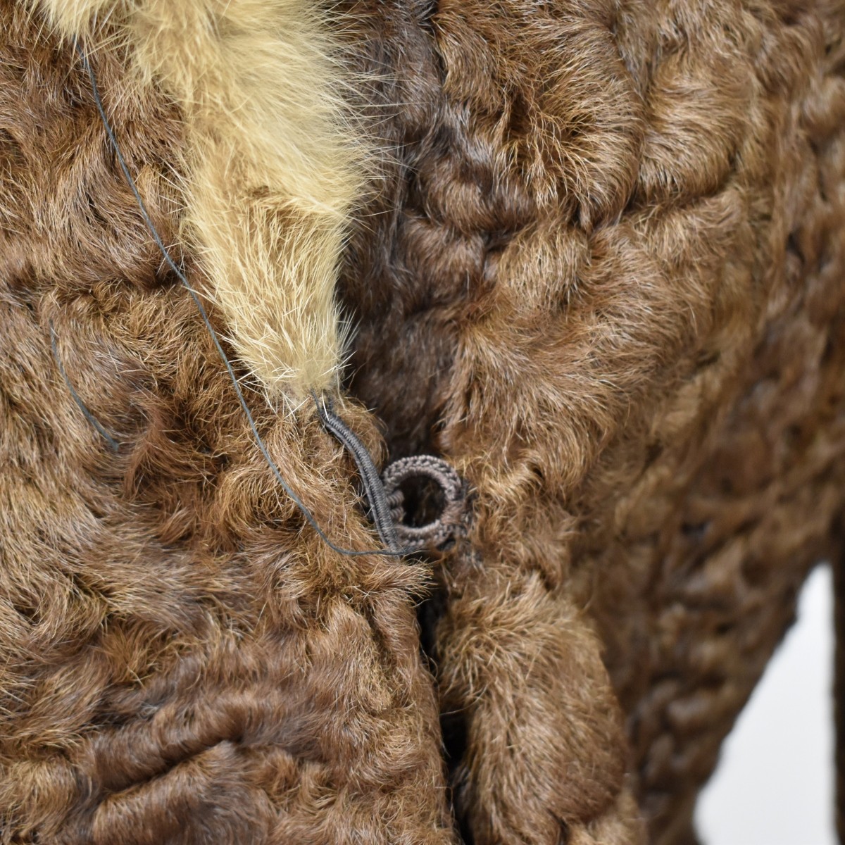 Vintage Brown Persian Lamb Coat