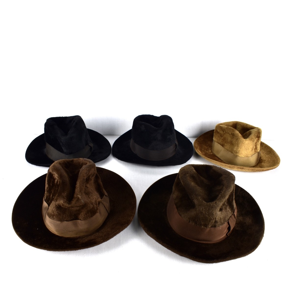 Beaver Fur Gentleman's Hats