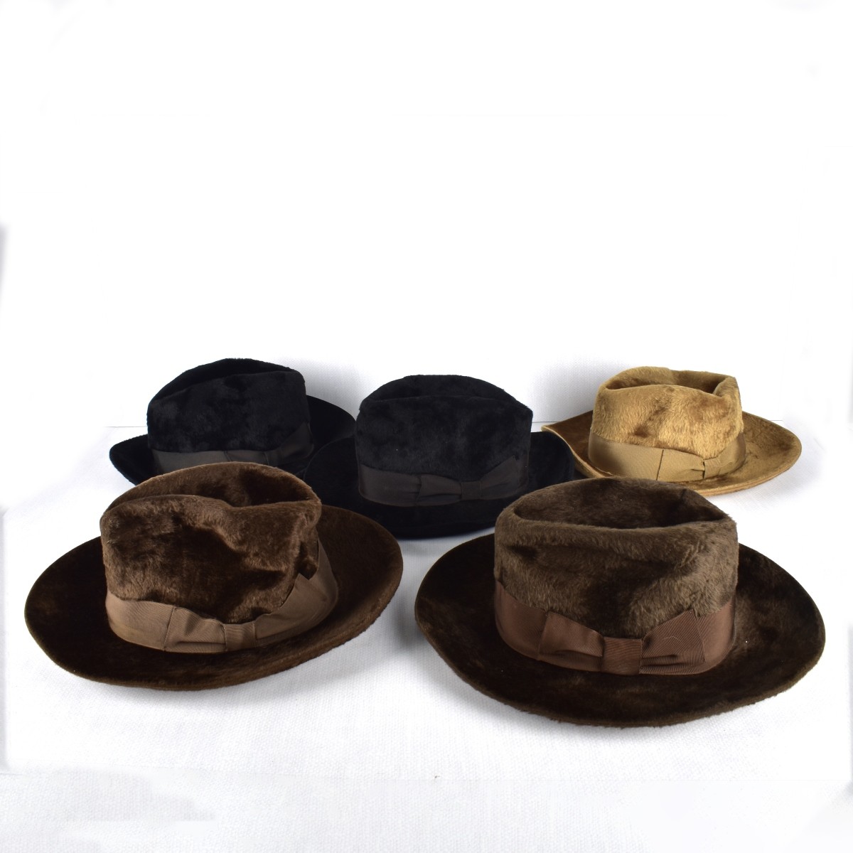 Beaver Fur Gentleman's Hats