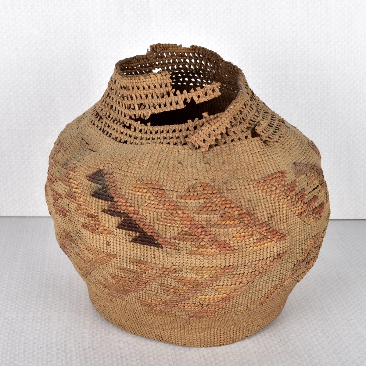 Three (3) Assorted Baskets and Gourds