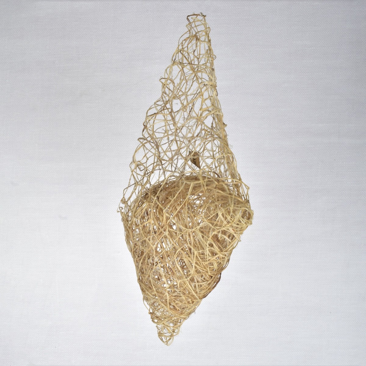 Noriko Takamiya (20C) Grass Basket Sculpture