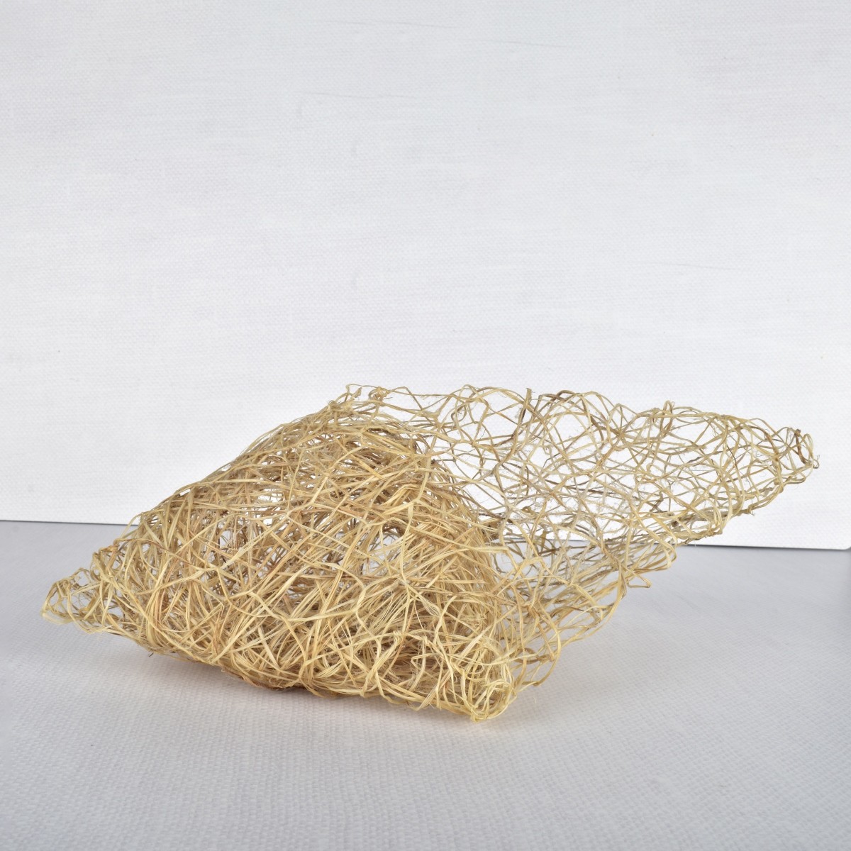 Noriko Takamiya (20C) Grass Basket Sculpture