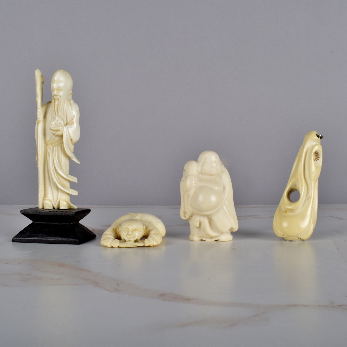 Chinese Carved Figurines