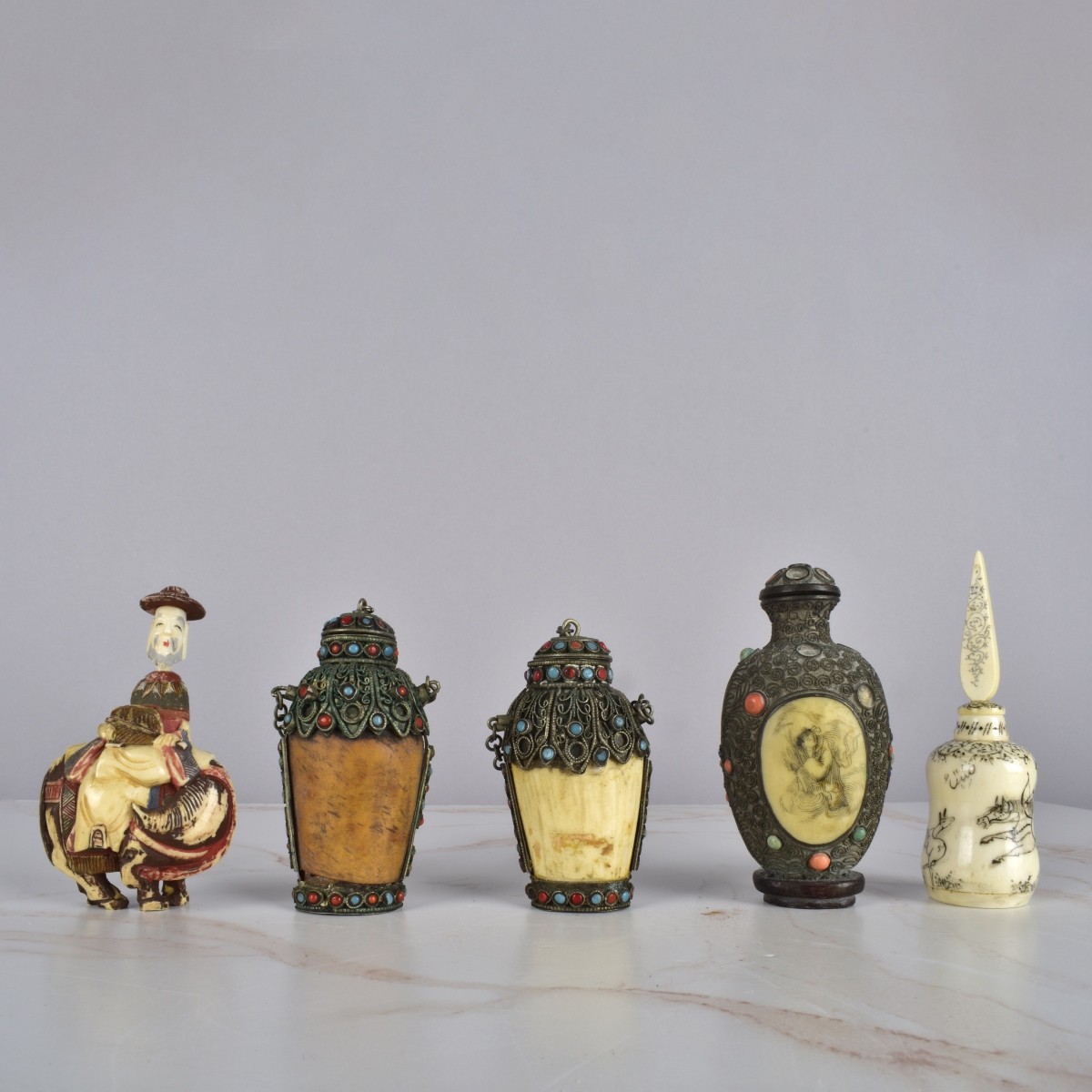 Asian Snuff Bottles