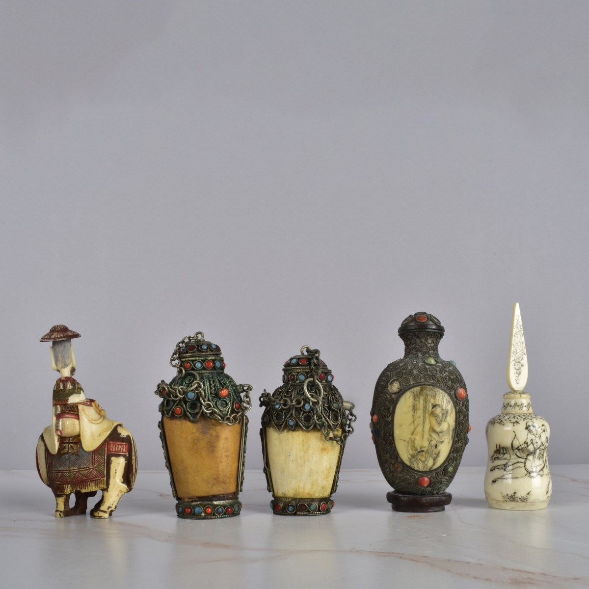 Asian Snuff Bottles