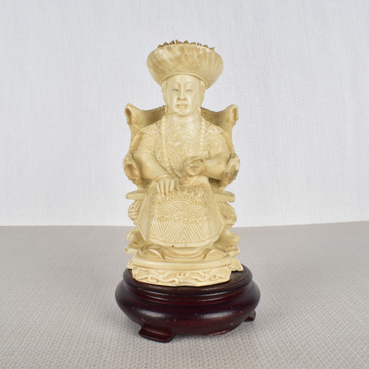 Chinese Carved Empress