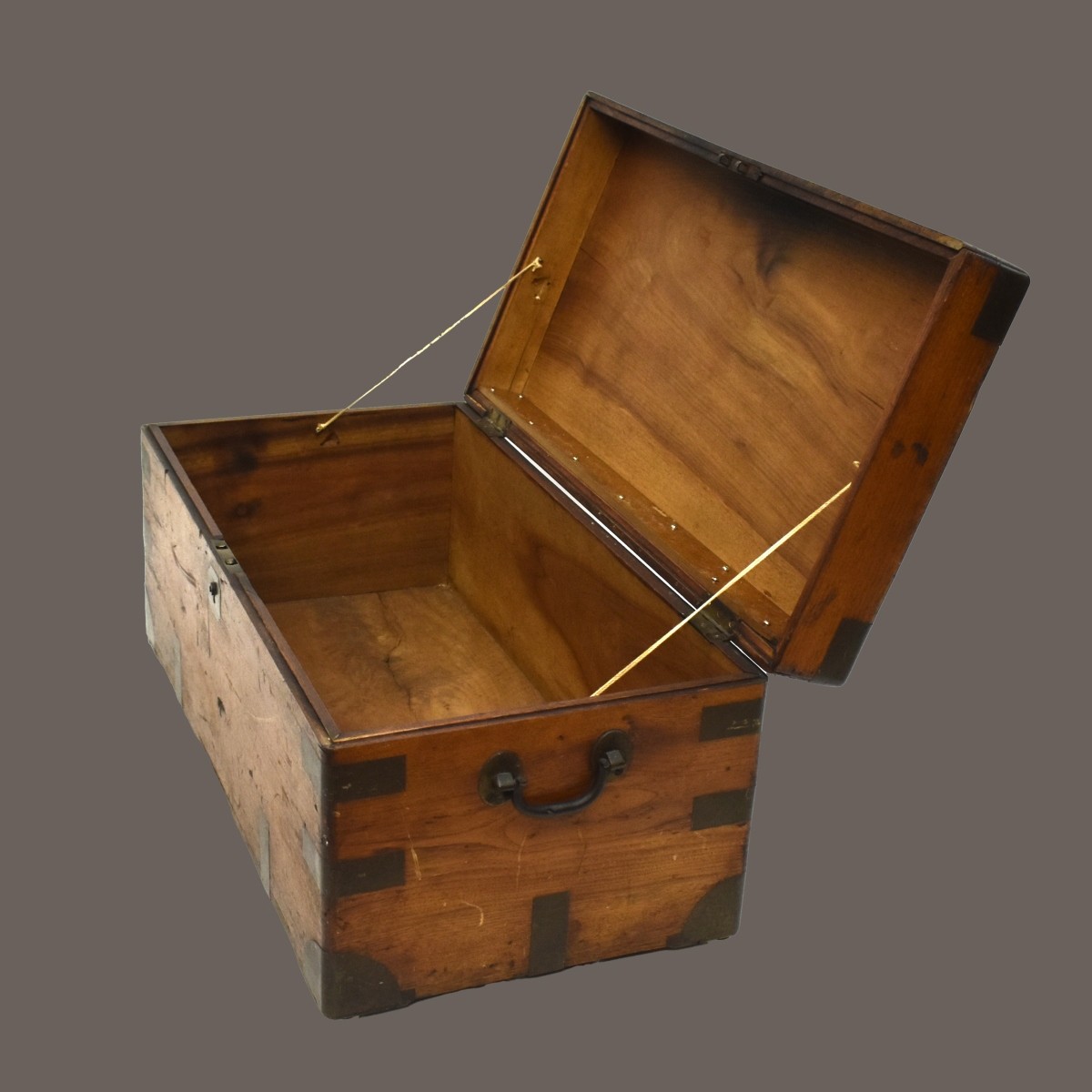 Antique English Trunk