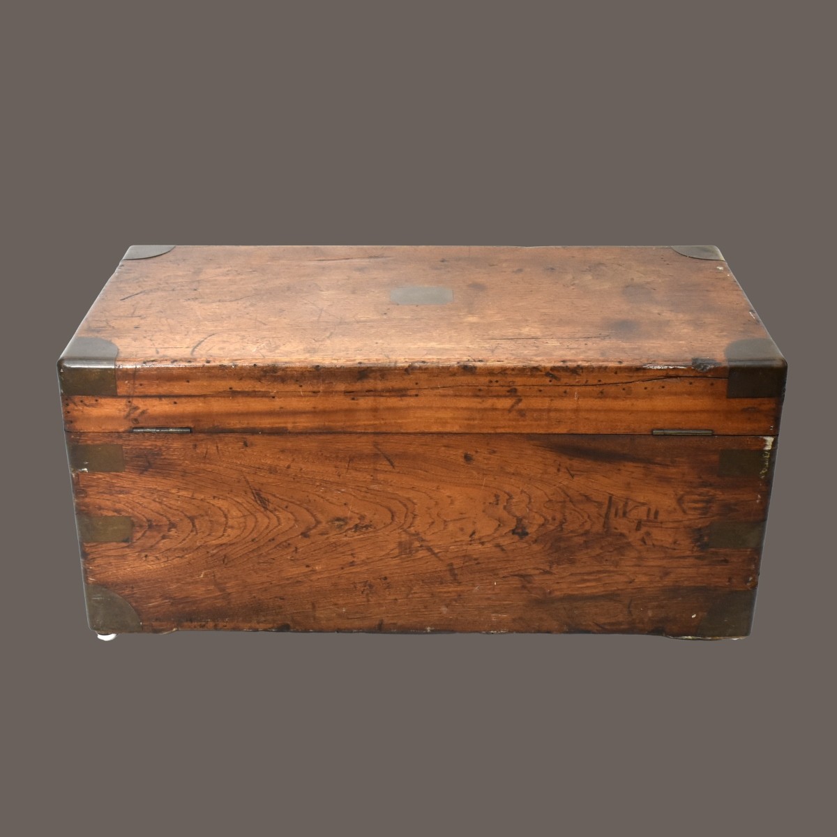 Antique English Trunk