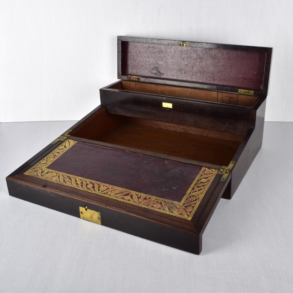 Antique English Lap Desk