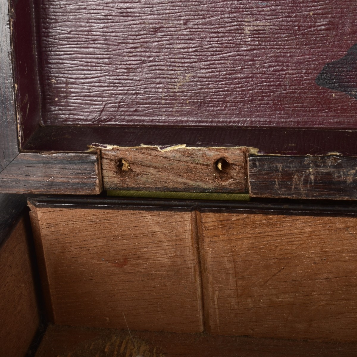 Antique English Lap Desk