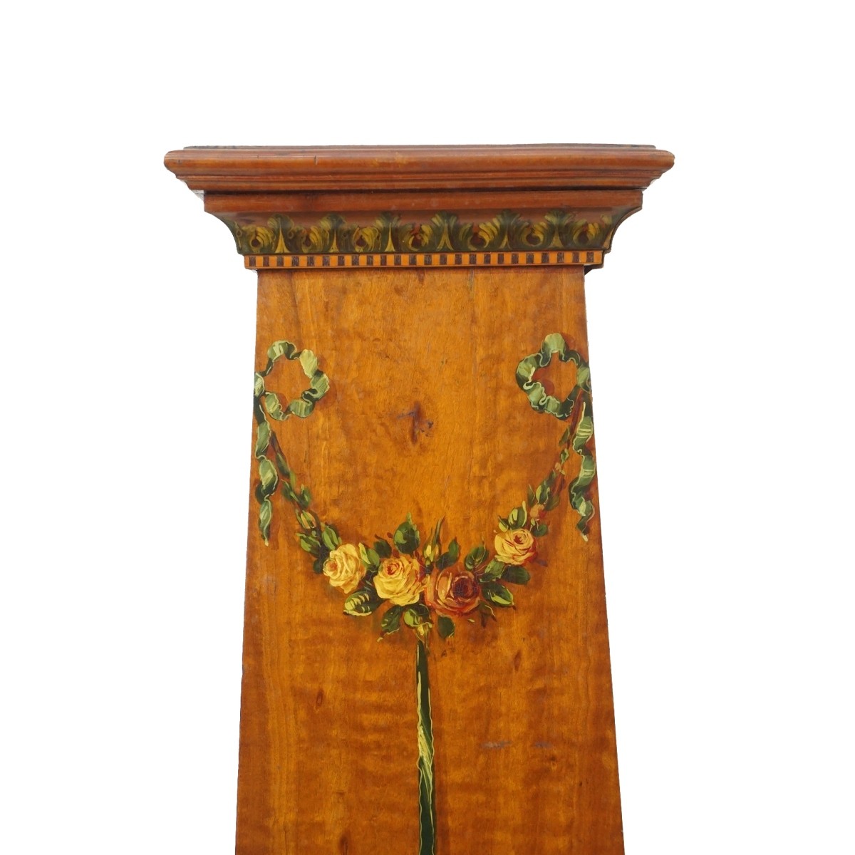 Edwardian Satinwood Pedestal