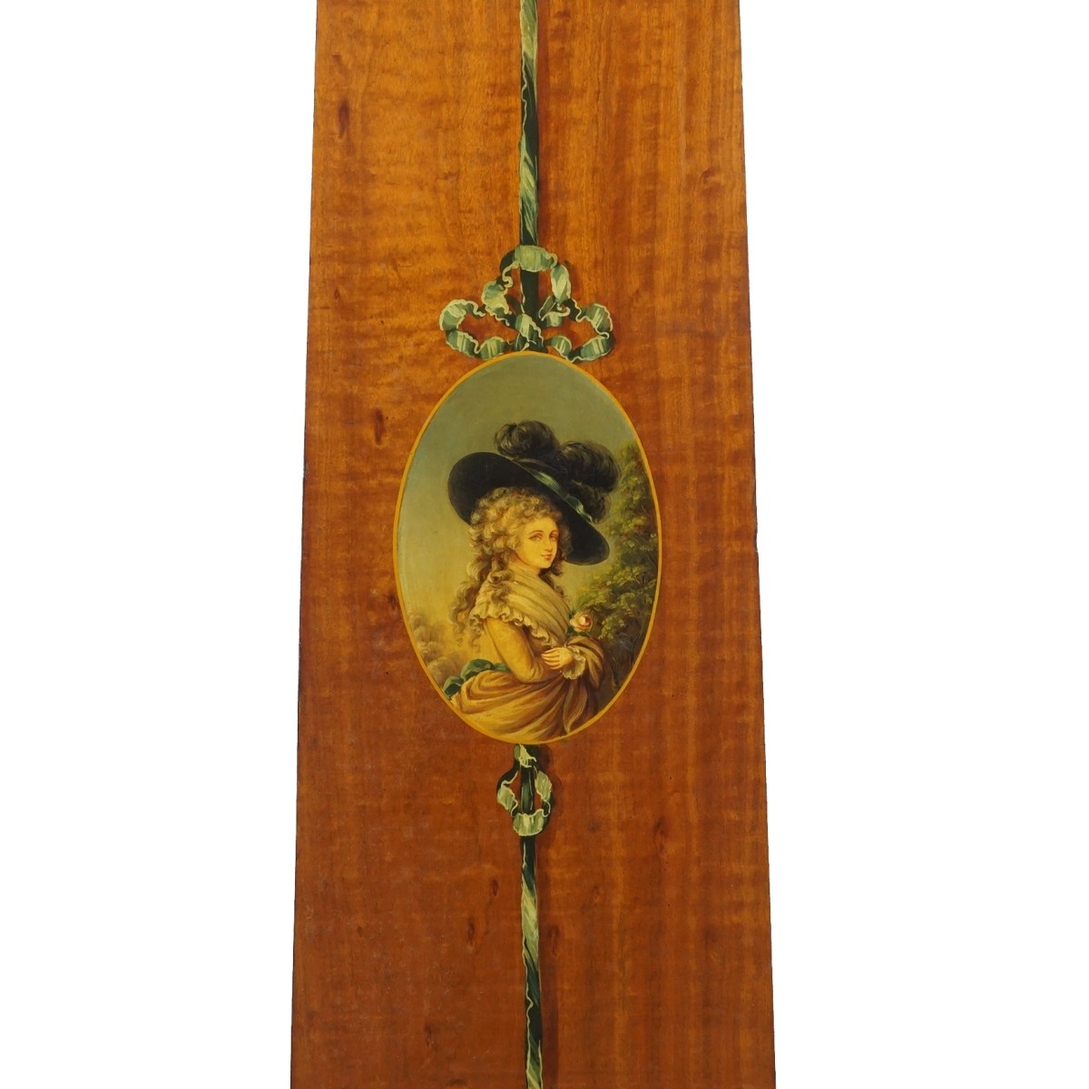 Edwardian Satinwood Pedestal