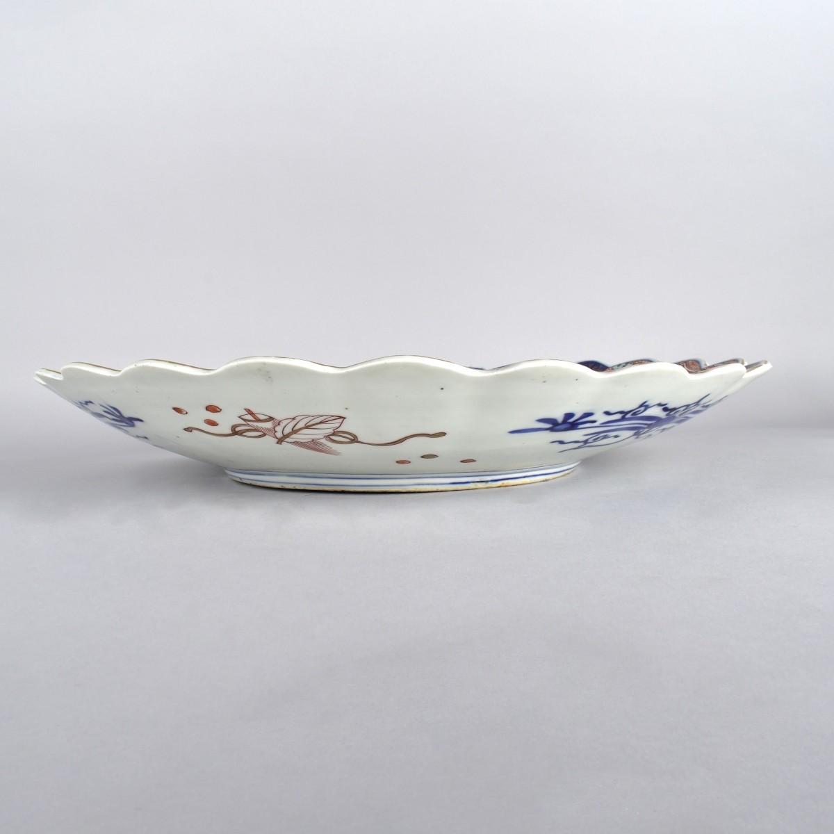 19/20th Century Scalloped Imari Charger