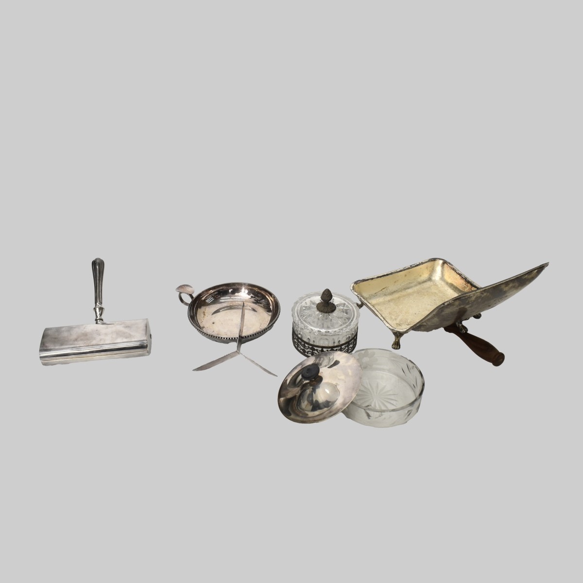 Lot of Silver Plate Items.