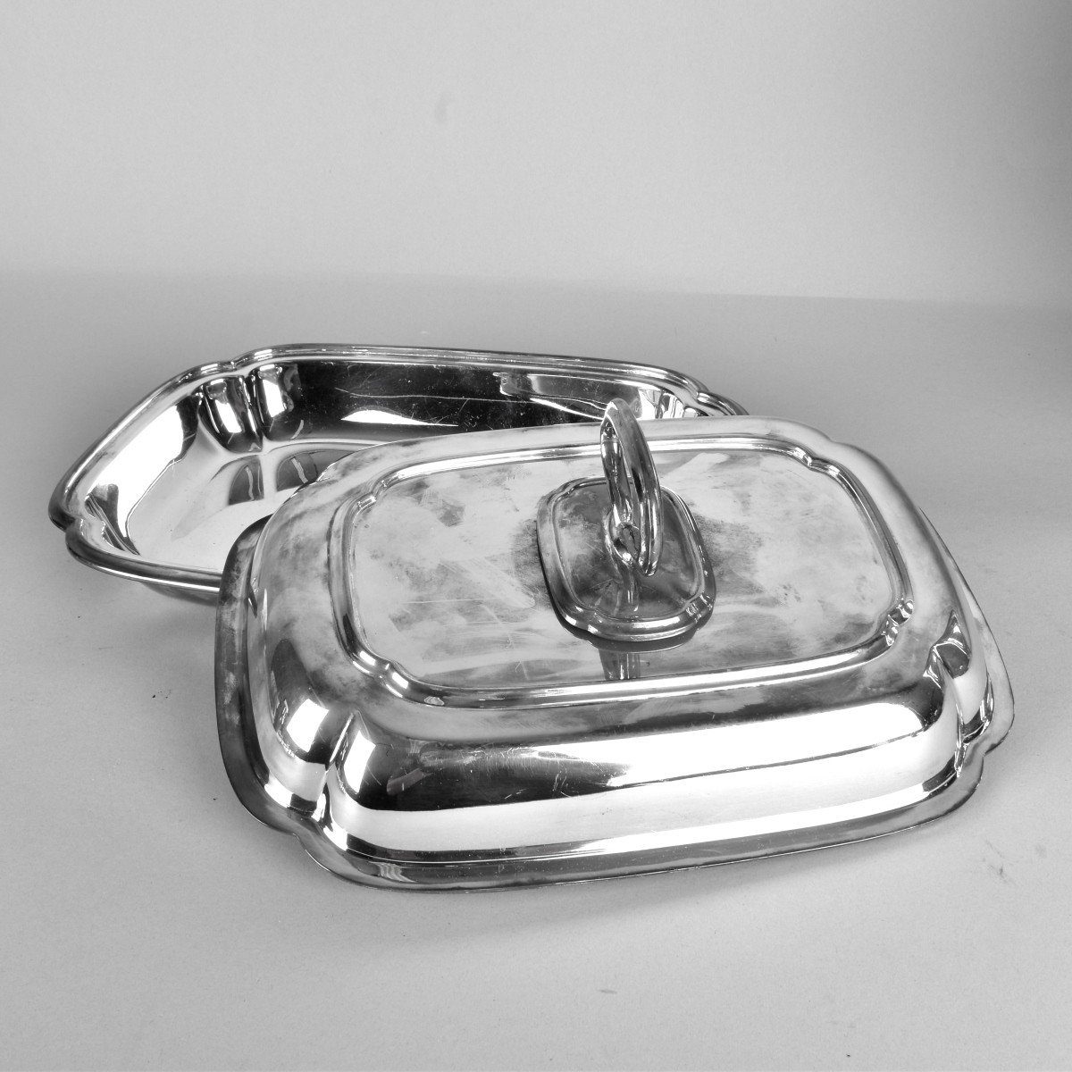 English Mappin and Webb Silver Plated Pieces