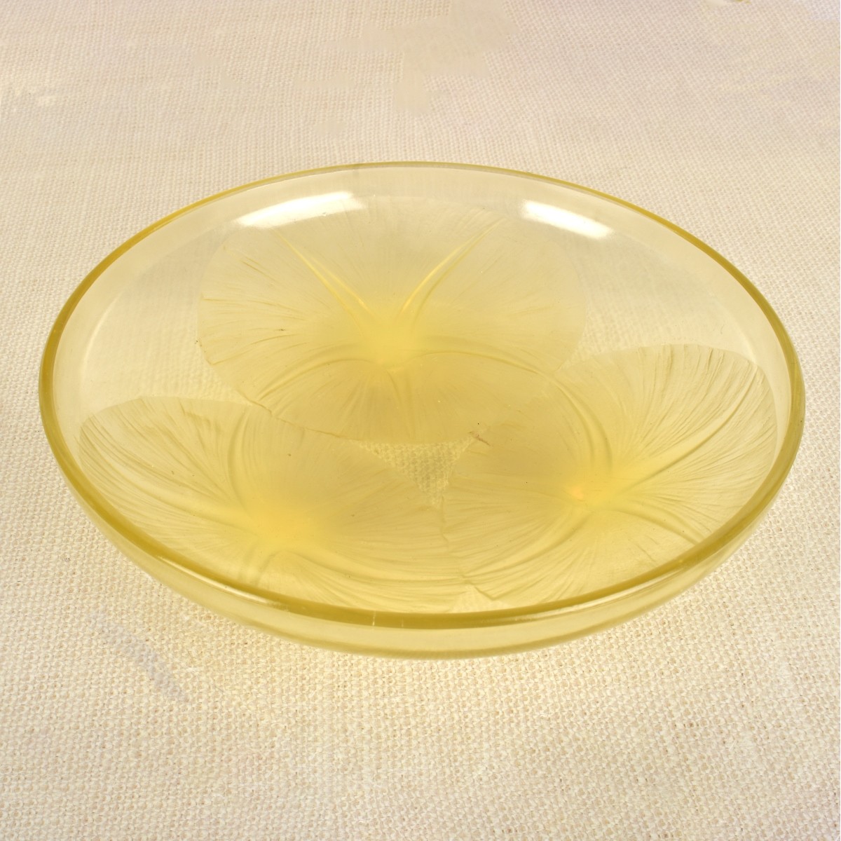 R. Lalique "Volubilis" Bowl