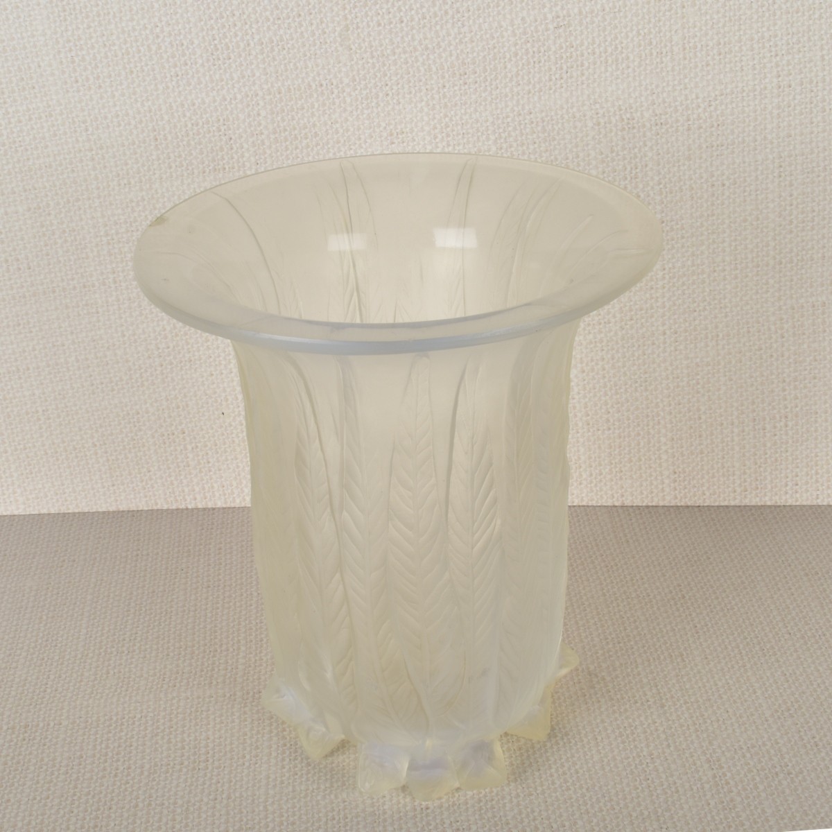 R. Lalique "Eucalyptus" Vase