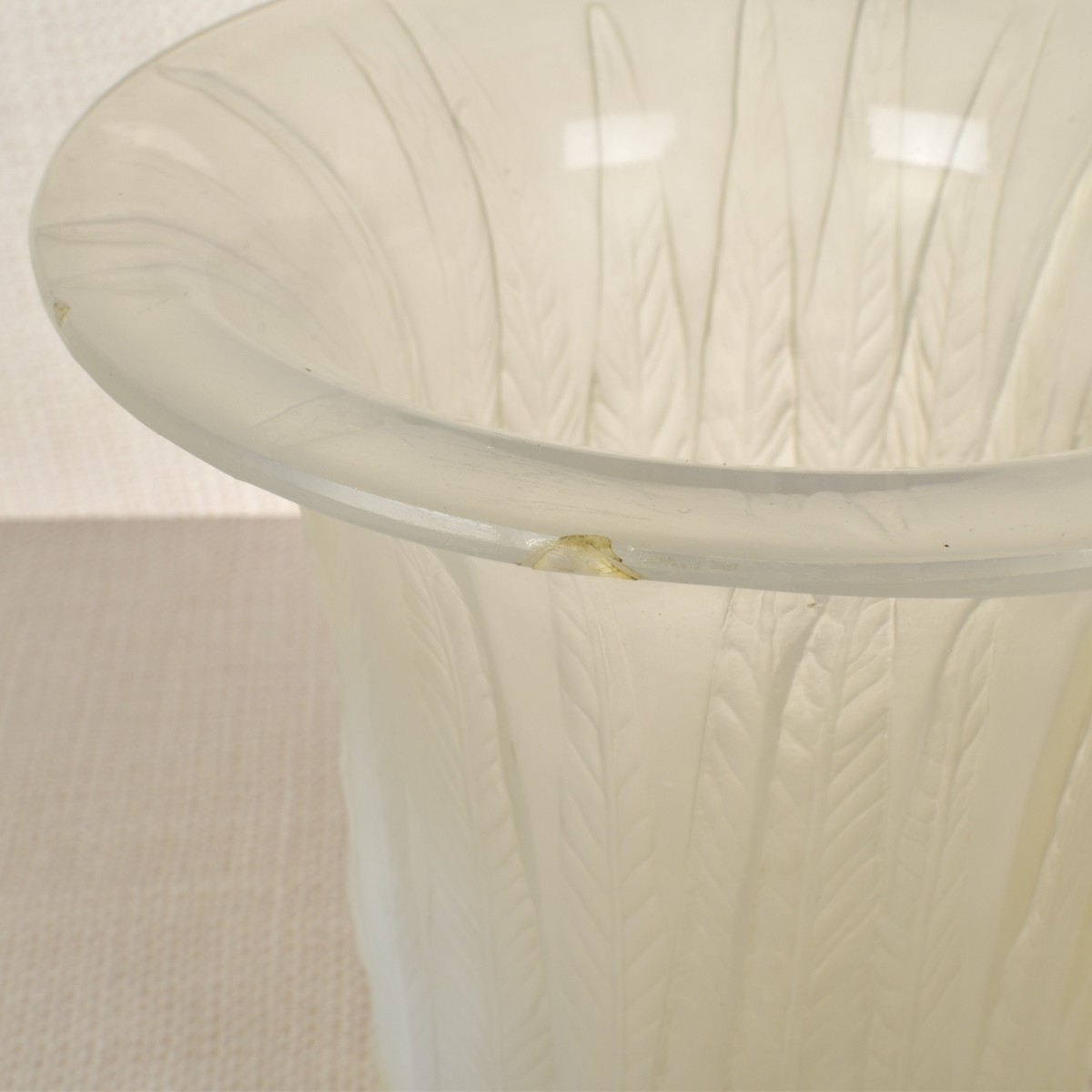 R. Lalique "Eucalyptus" Vase