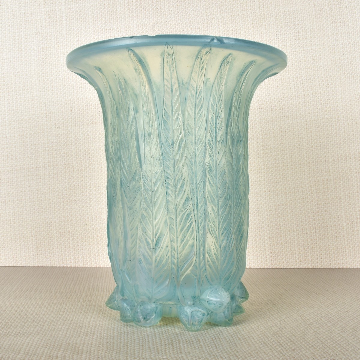 R. Lalique "Eucalyptus" Vase