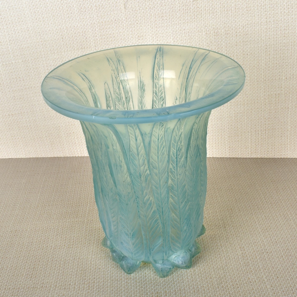 R. Lalique "Eucalyptus" Vase