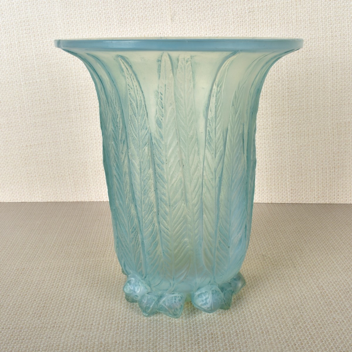 R. Lalique "Eucalyptus" Vase