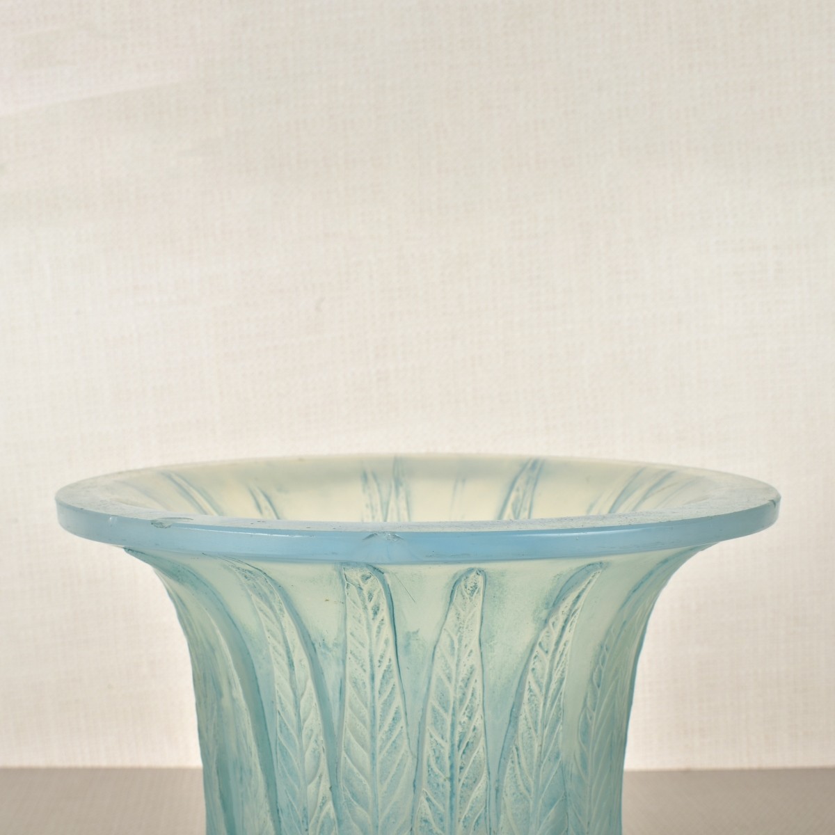 R. Lalique "Eucalyptus" Vase