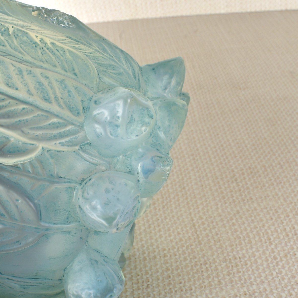 R. Lalique "Eucalyptus" Vase