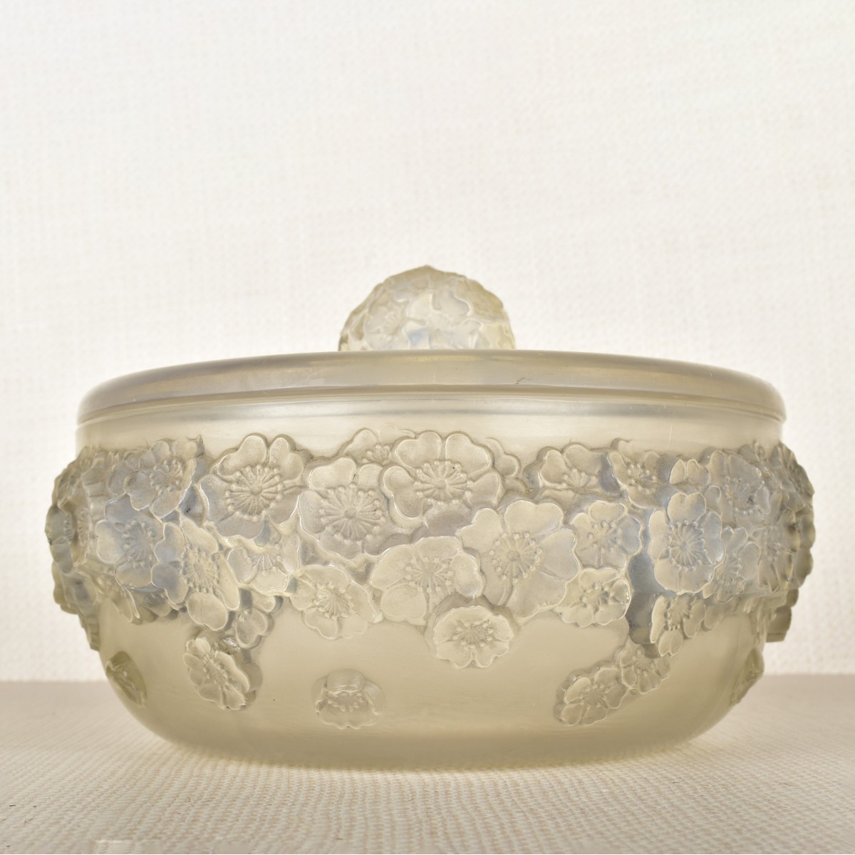 Rene Lalique "Primeveres" Powder Box