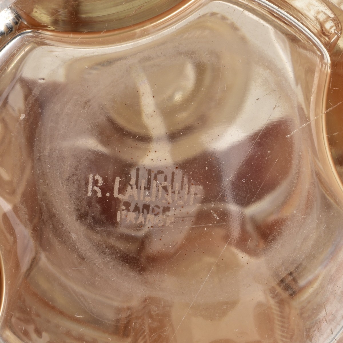 R. Lalique "Helene 1" Bottle