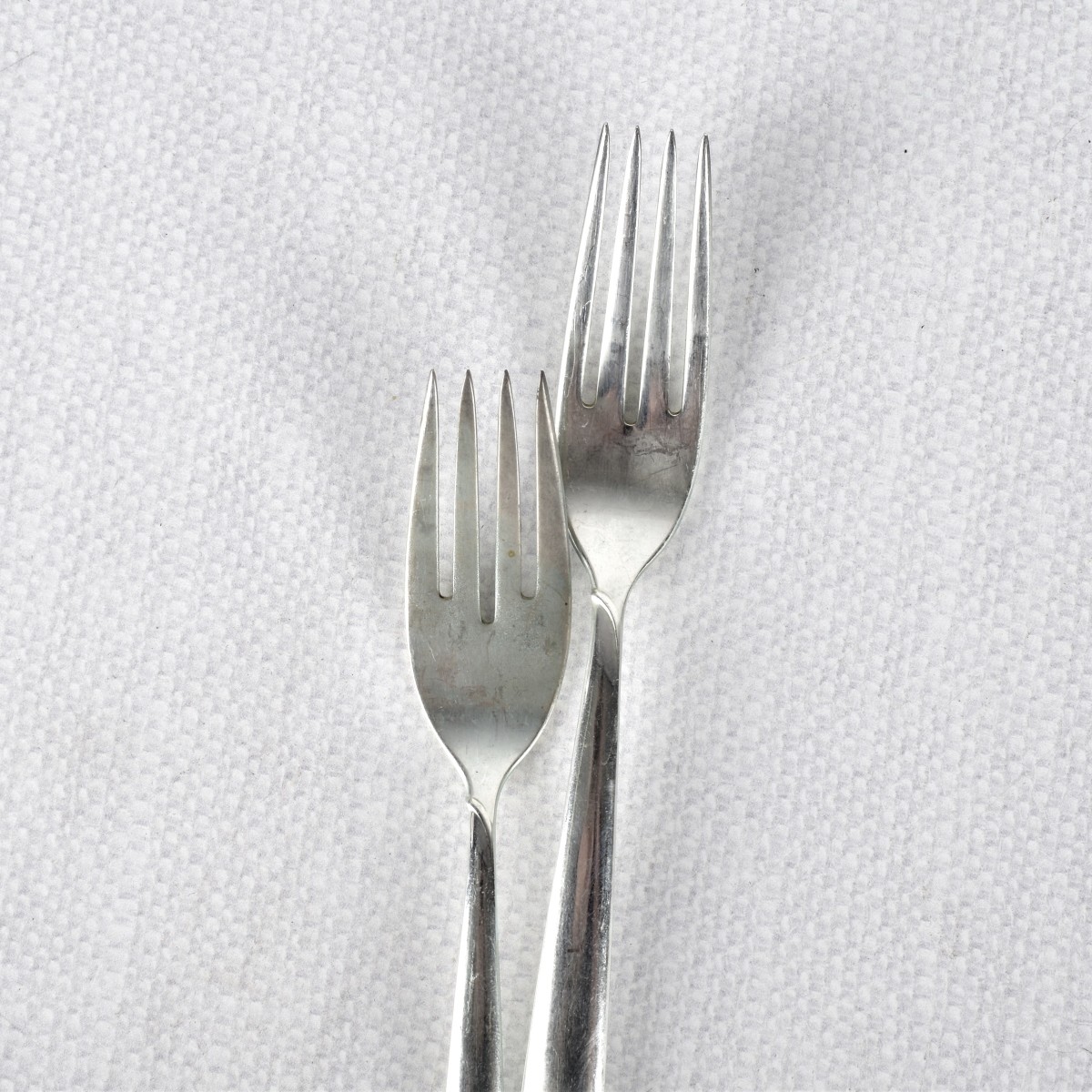 International "Silver Rhythm" Sterling Flatware