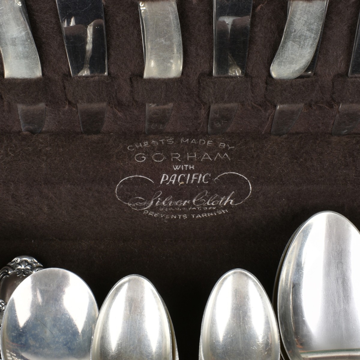 Gorham Chantilly Sterling Flatware Set