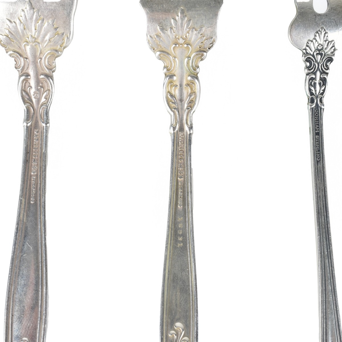 Gorham Chantilly Sterling Flatware Set