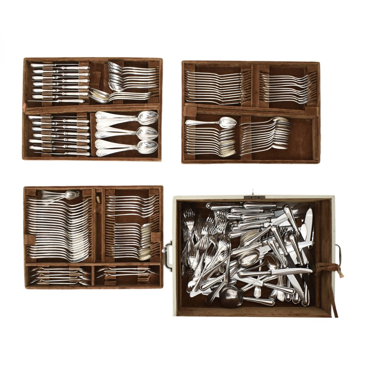 Christofle "Spatours" Flatware Service