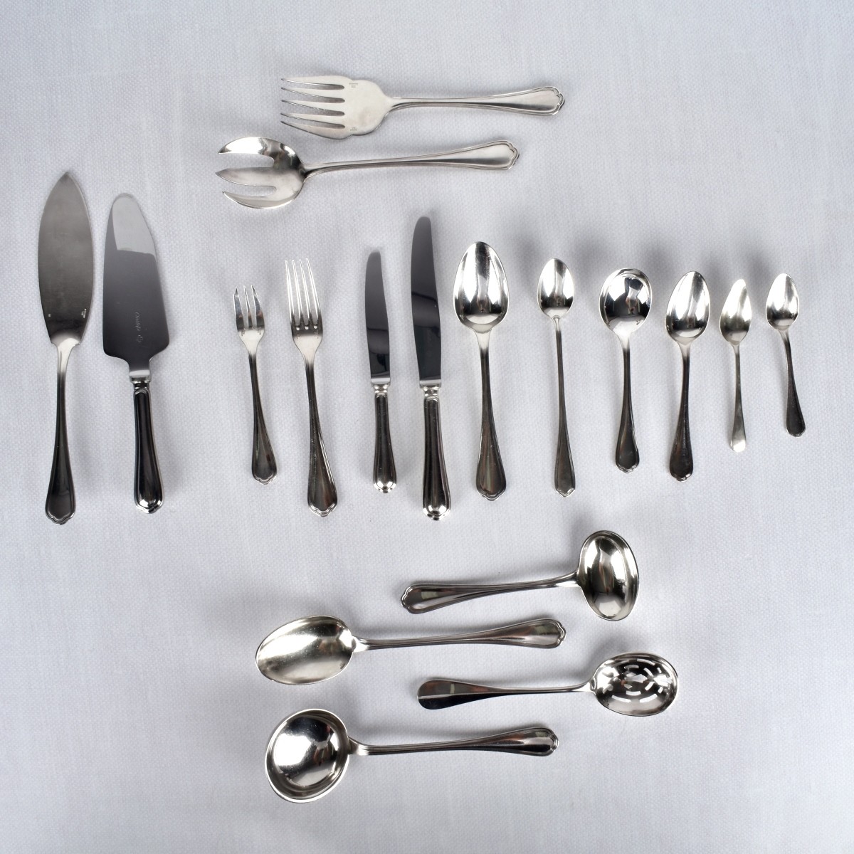 Christofle "Spatours" Flatware Service