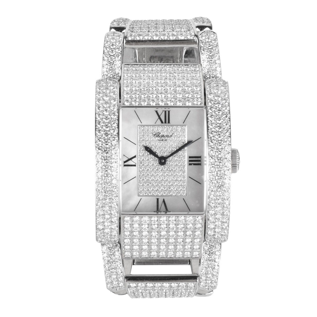 Chopard Diamond and 18K Watch