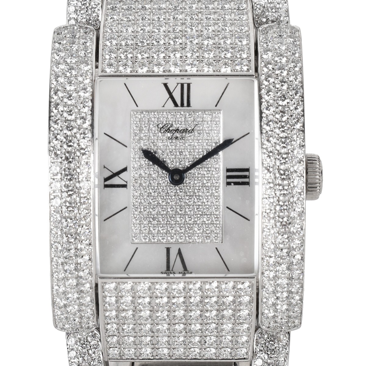 Chopard Diamond and 18K Watch