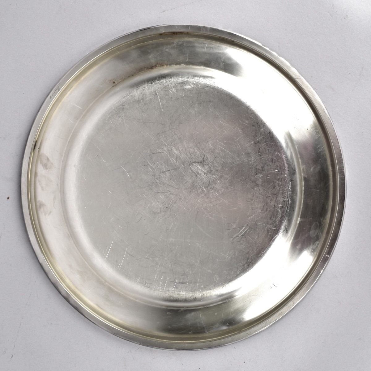 Christofle Heavy Silver Plate Trays