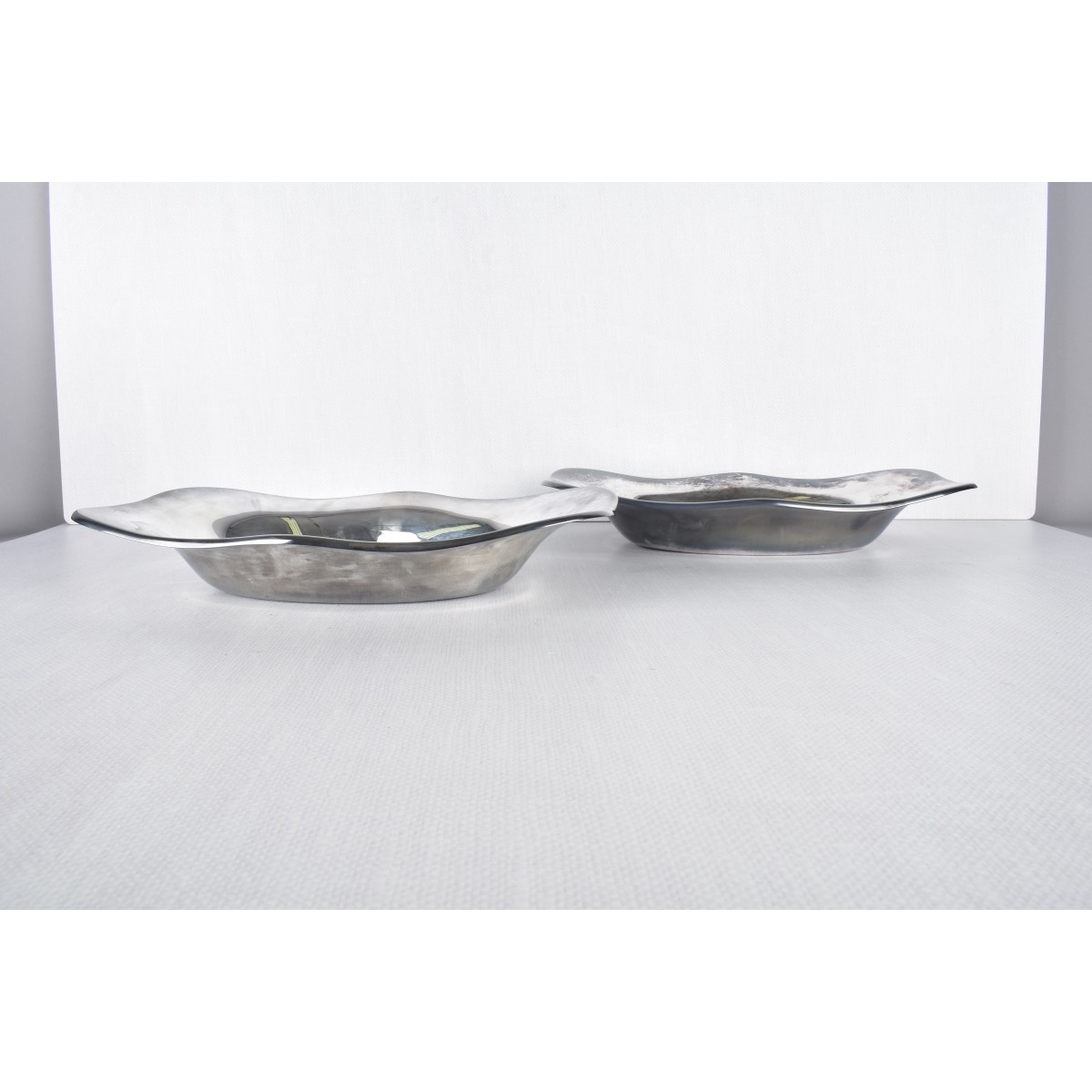 Christofle Heavy Silver Plate Bowls