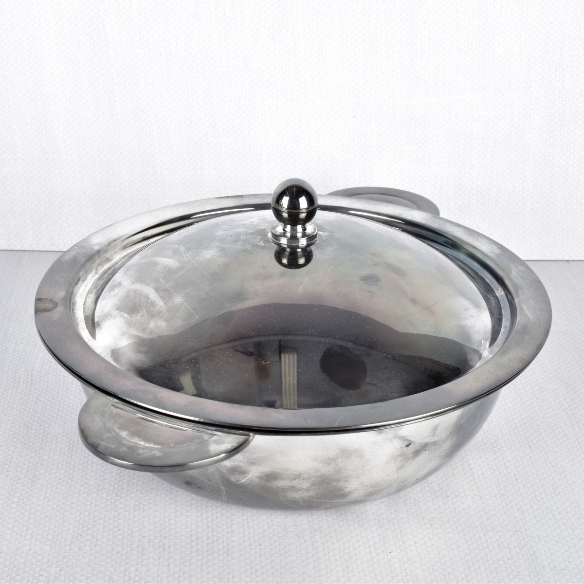 Christofle Heavy Silver Plated Bowls