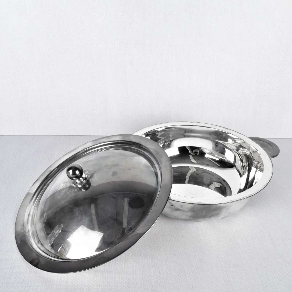 Christofle Heavy Silver Plated Bowls