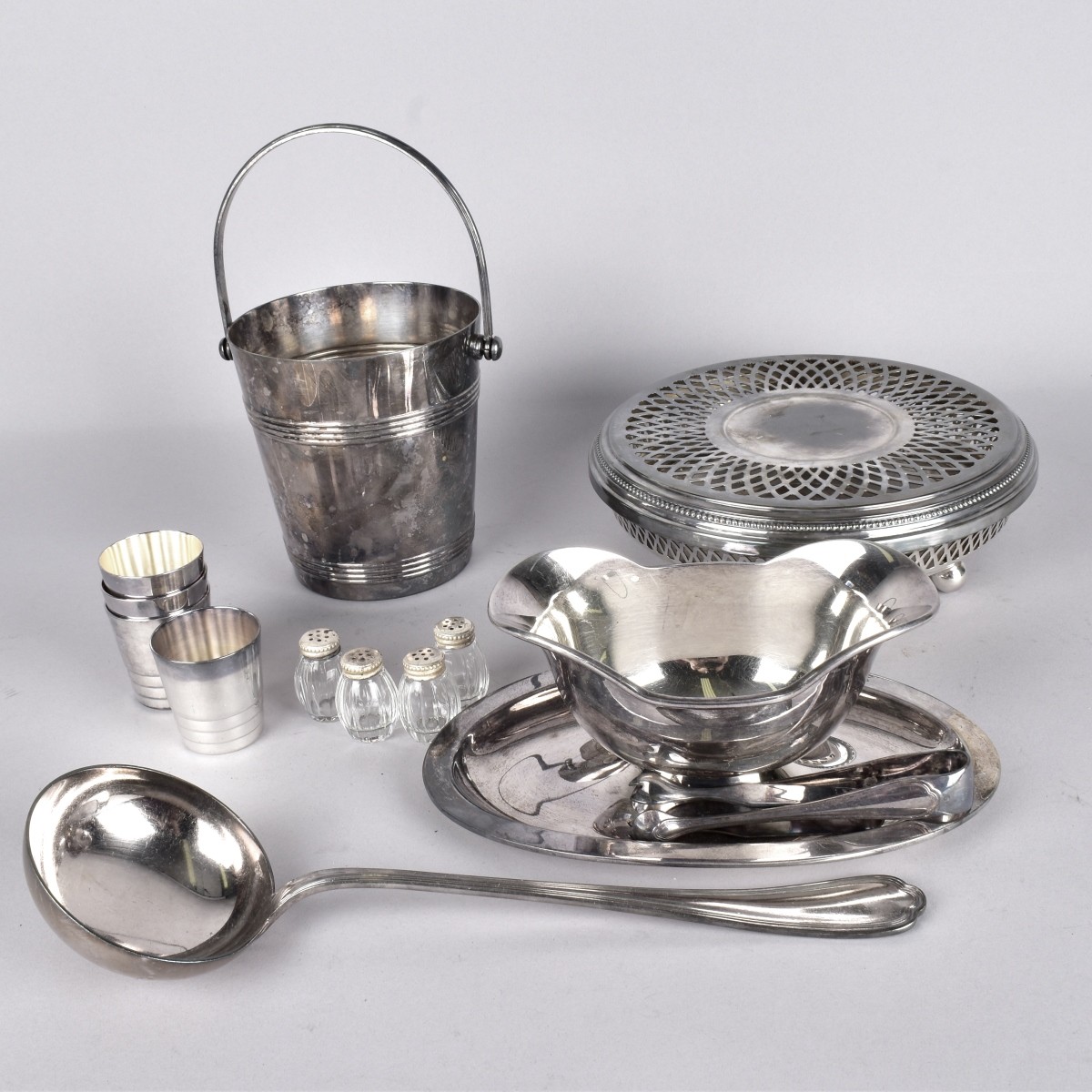 Christofle Heavy Silver Plated Pieces