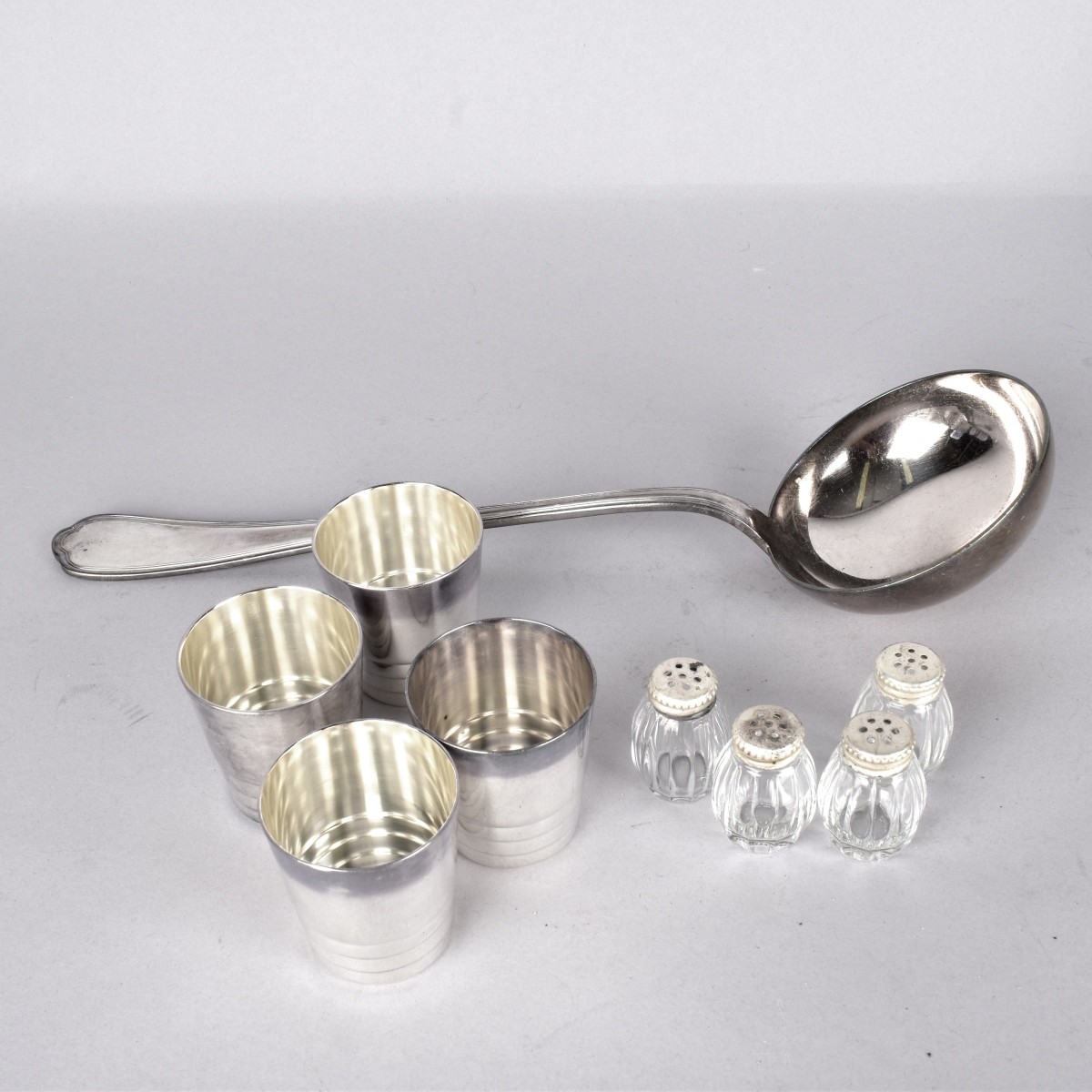 Christofle Heavy Silver Plated Pieces