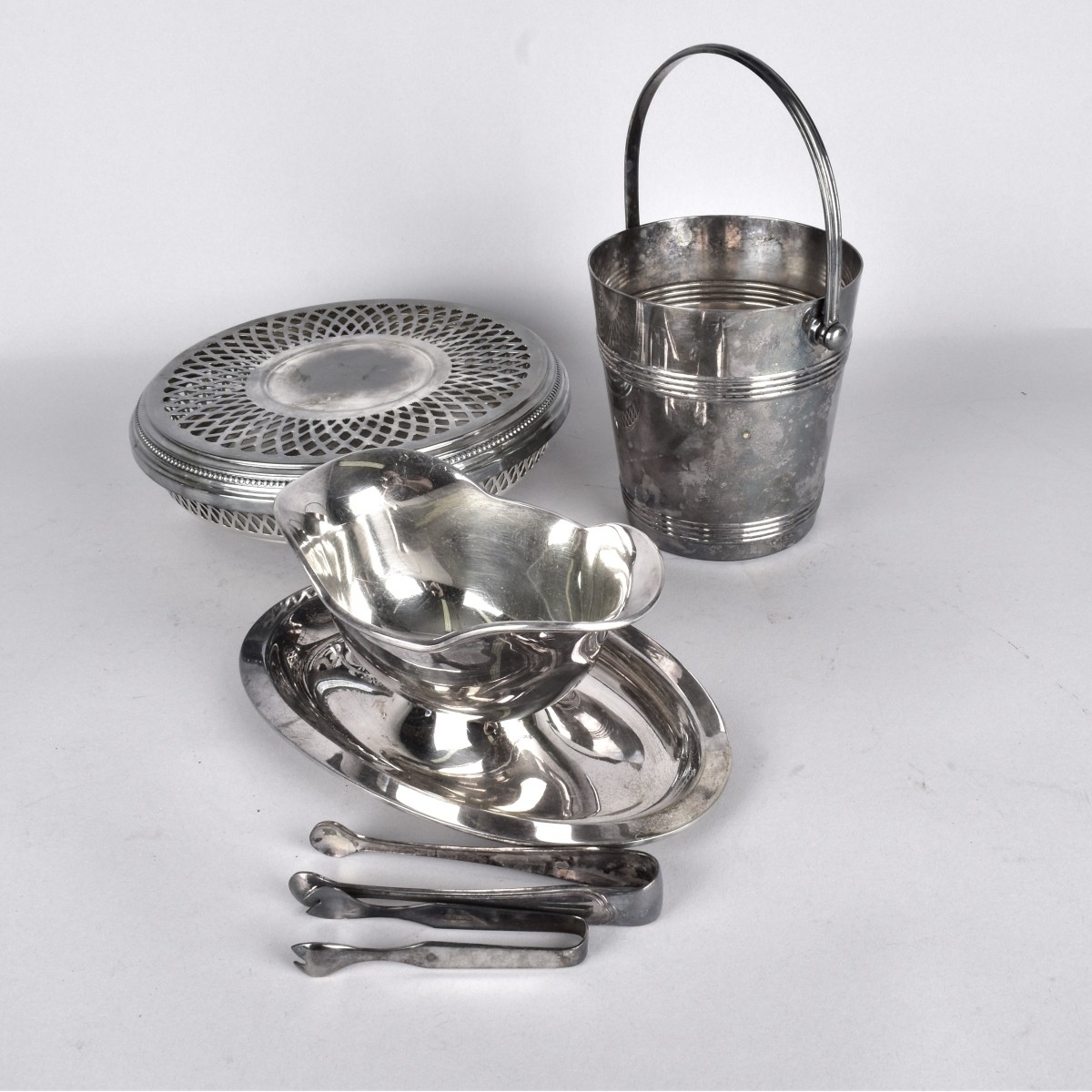 Christofle Heavy Silver Plated Pieces