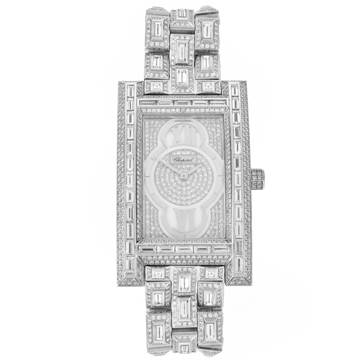 Chopard Diamond and 18K Watch